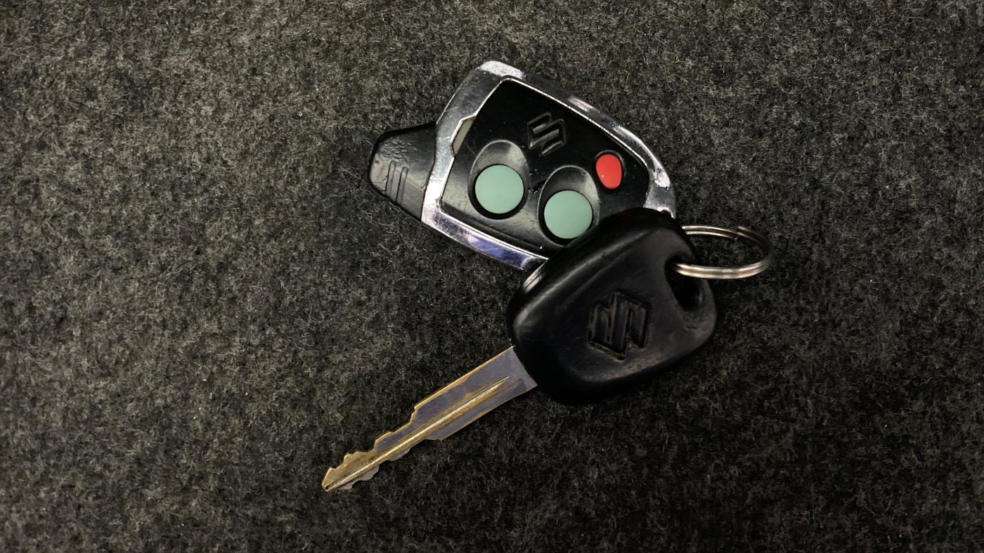2018 Maruti Alto K10 VXI (O) AMT, Petrol, Automatic, 88,120 km, Key Close Up