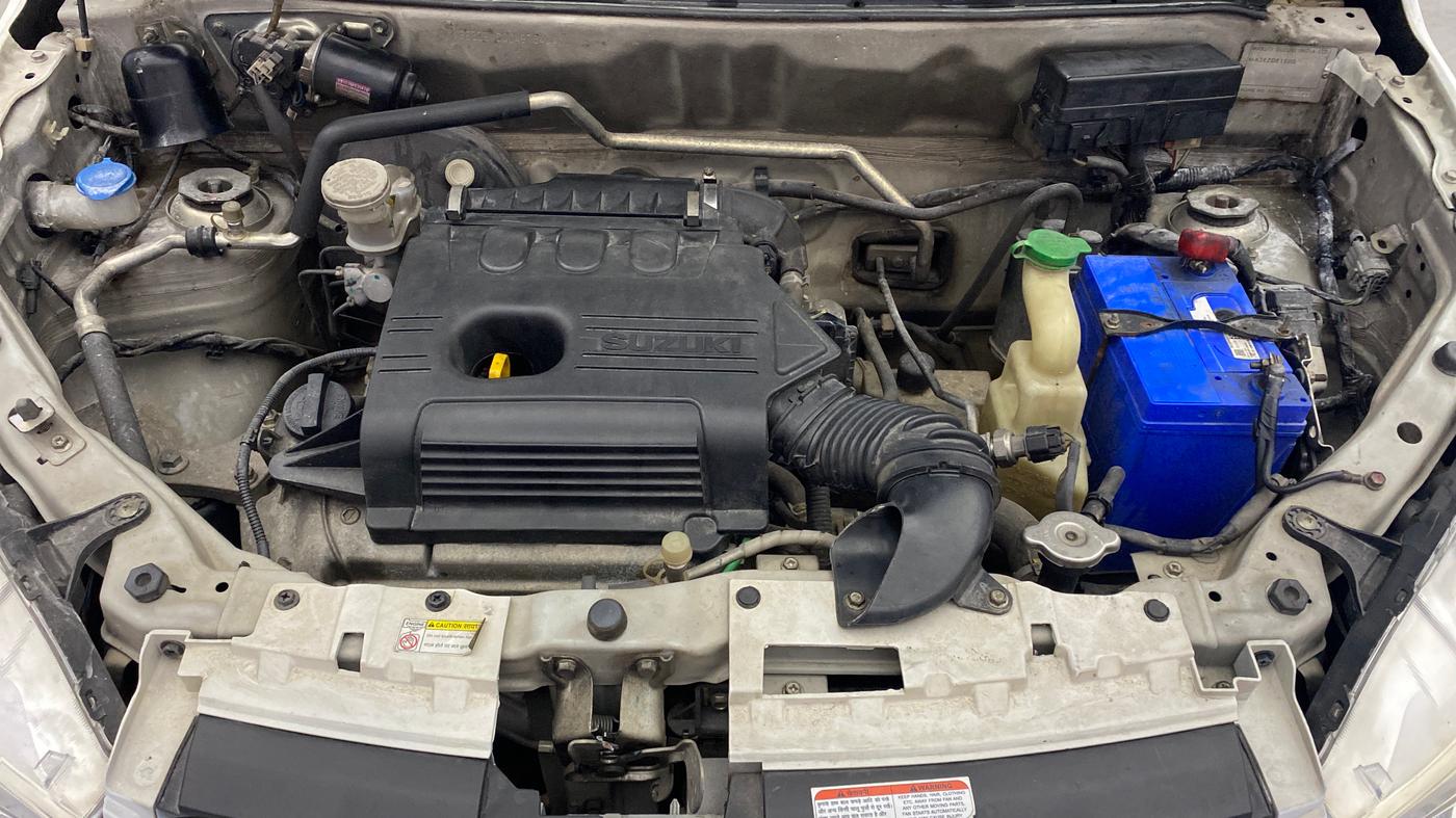 2018 Maruti Alto K10 VXI (O) AMT, Petrol, Automatic, 88,120 km, Engine View