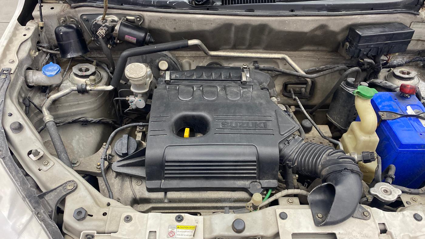 2018 Maruti Alto K10 VXI (O) AMT, Petrol, Automatic, 88,120 km, Engine View - Right