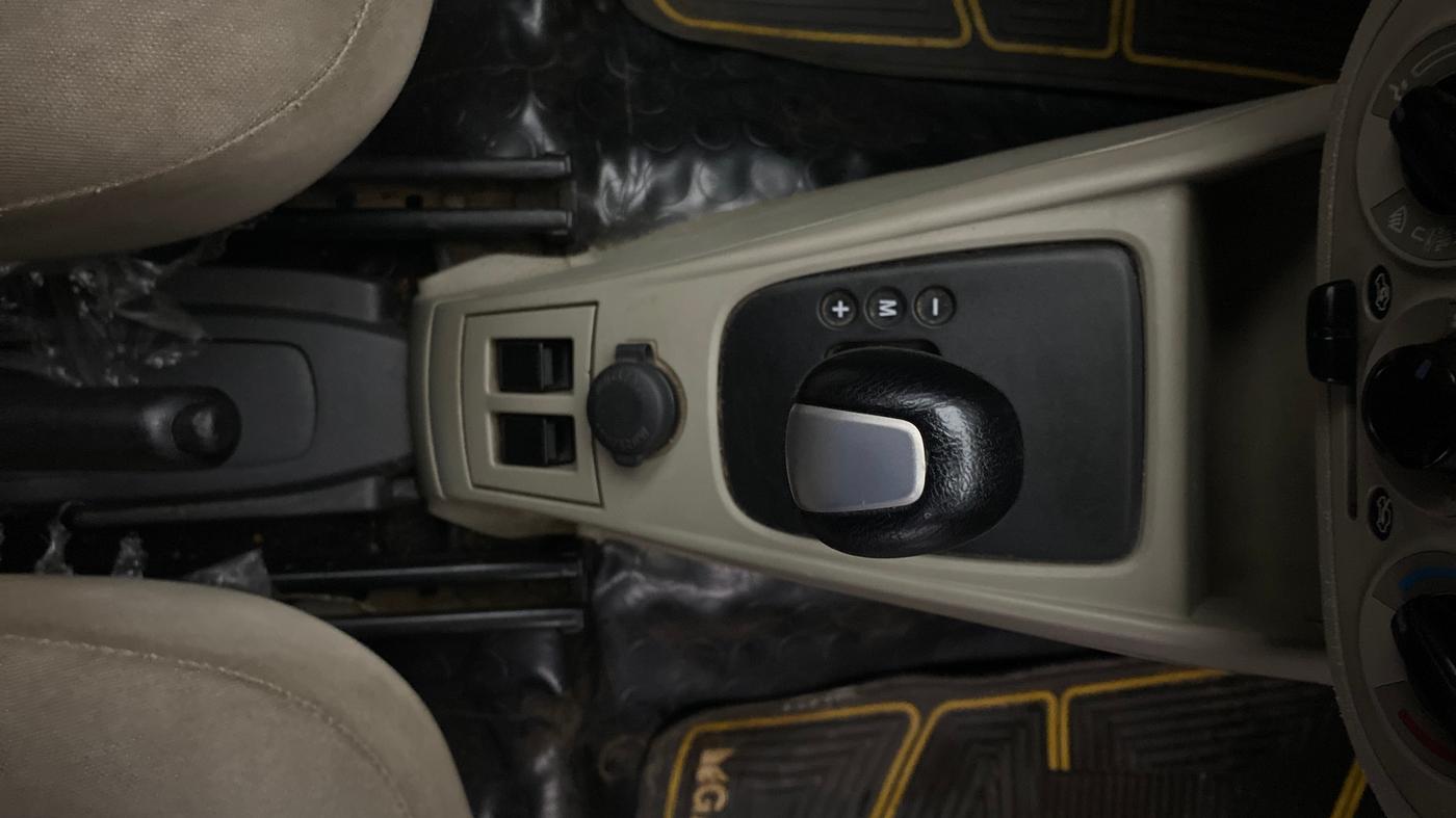 2018 Maruti Alto K10 VXI (O) AMT, Petrol, Automatic, 88,120 km, Gear Lever