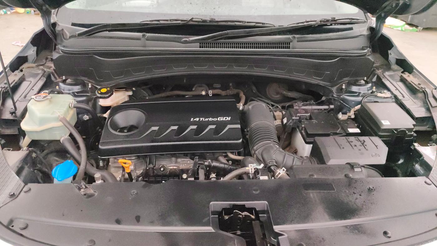 2019 KIA SELTOS GTX PLUS 1.4 PETROL, Petrol, Manual, 35,161 km, Engine View