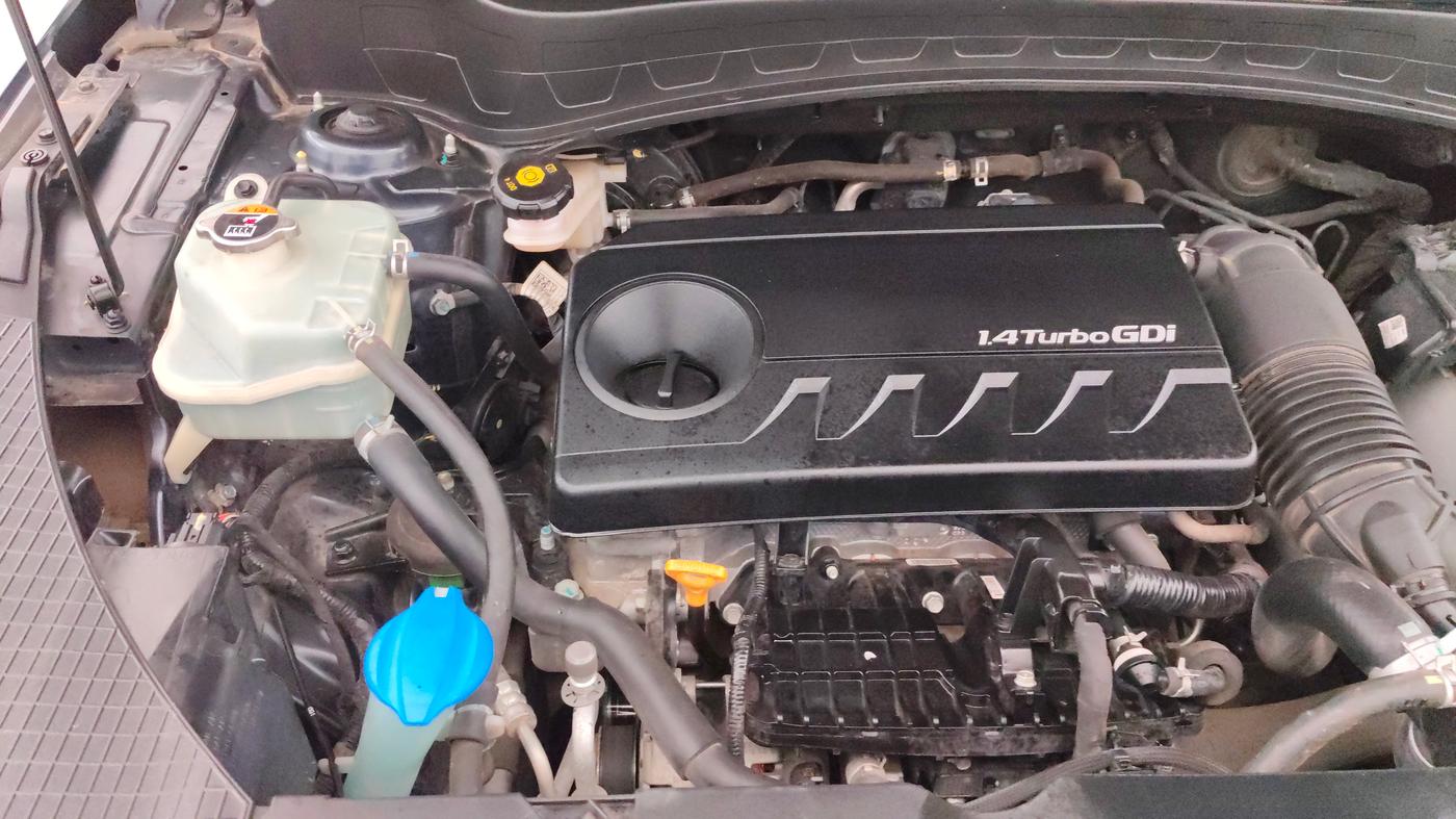 2019 KIA SELTOS GTX PLUS 1.4 PETROL, Petrol, Manual, 35,161 km, Engine View - Right