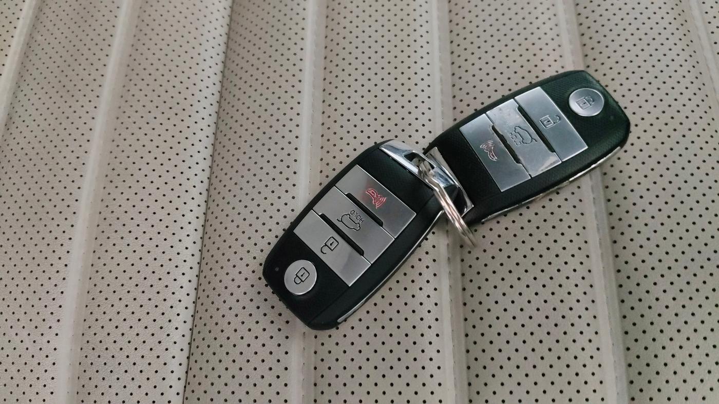2019 KIA SELTOS GTX PLUS 1.4 PETROL, Petrol, Manual, 35,161 km, Key Close Up
