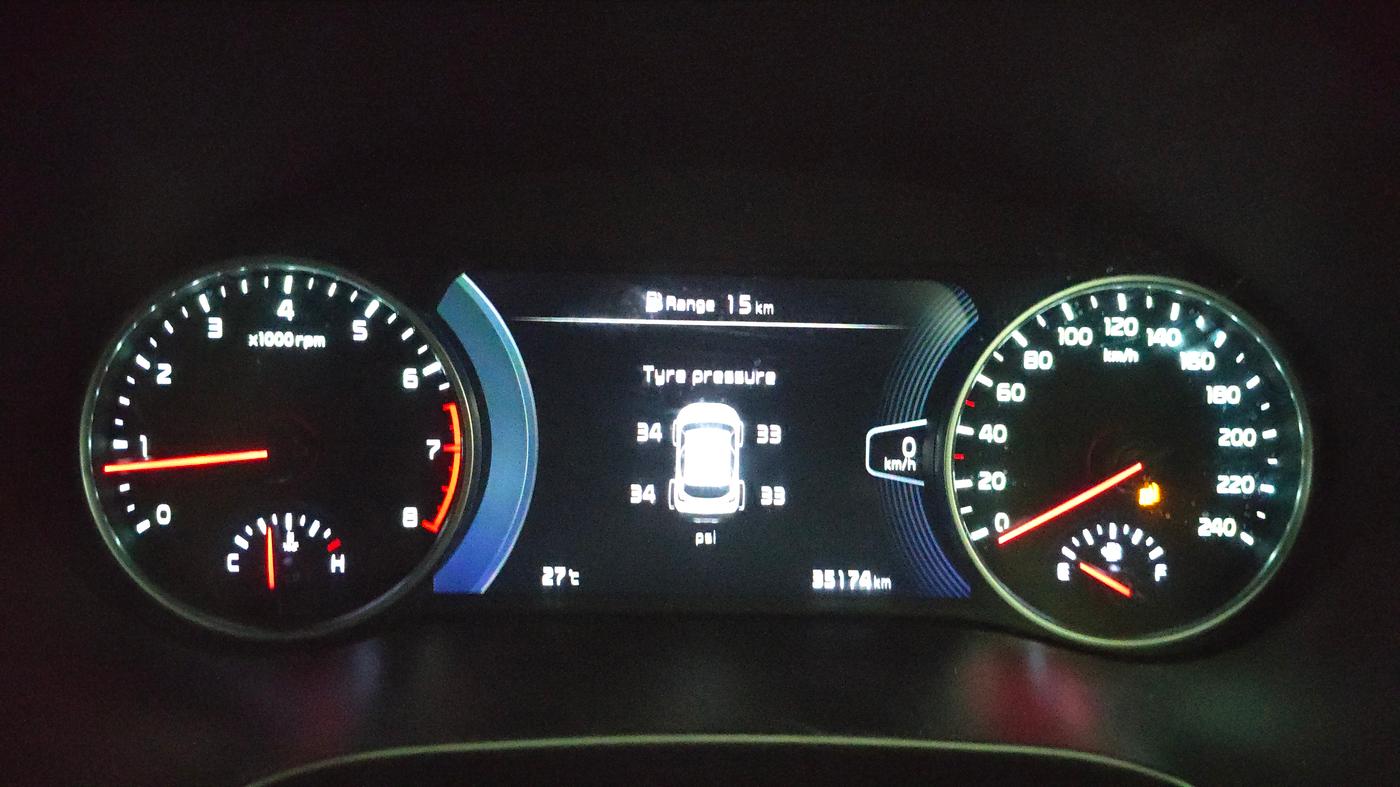 2019 KIA SELTOS GTX PLUS 1.4 PETROL, Petrol, Manual, 35,161 km, Odometer Image