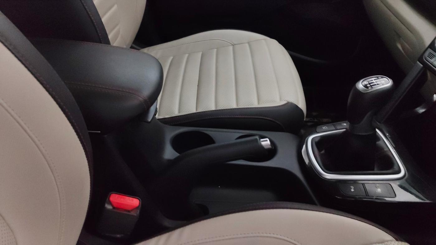 2019 KIA SELTOS GTX PLUS 1.4 PETROL, Petrol, Manual, 35,161 km, Gear Lever