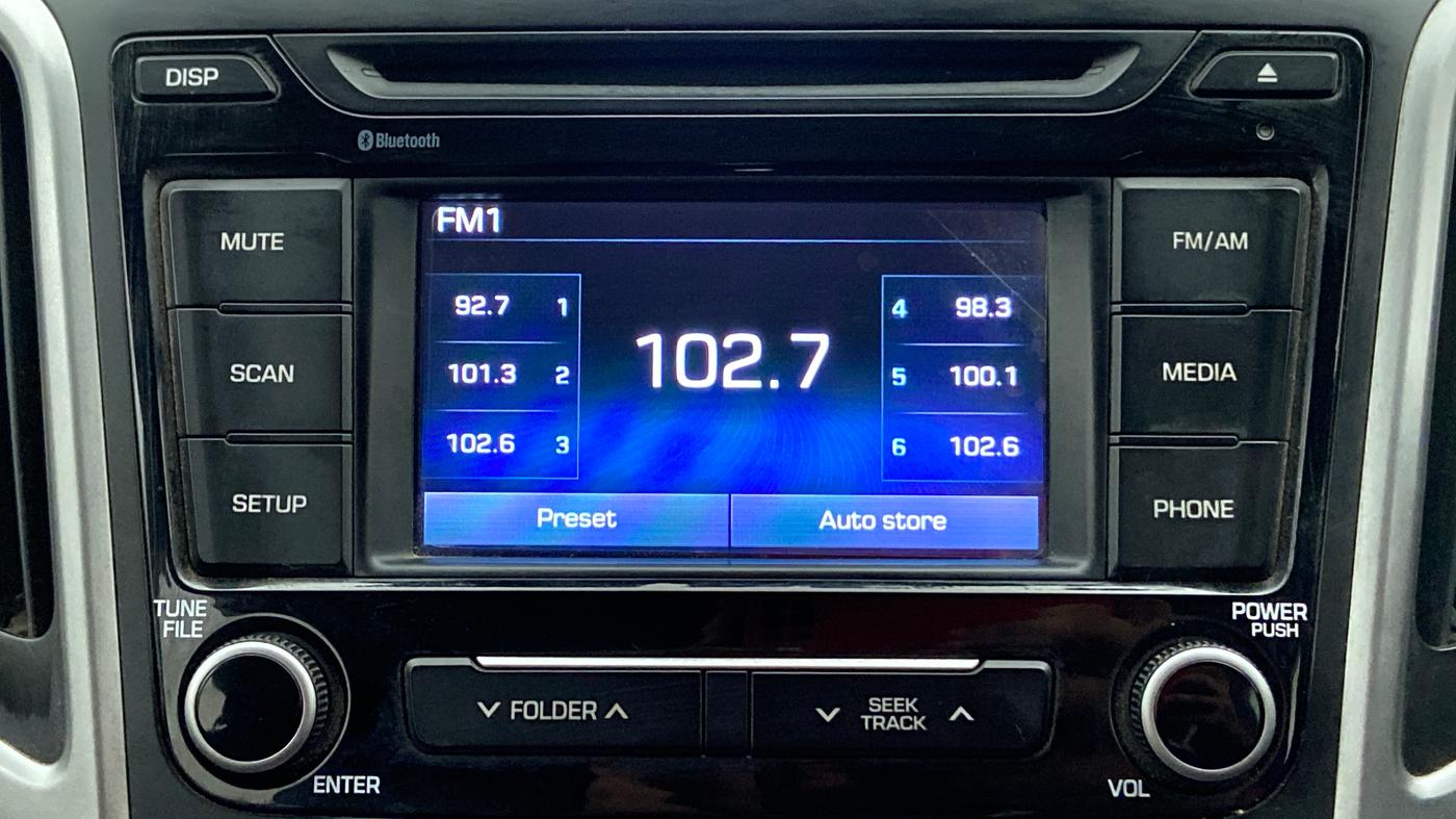 2018 Hyundai Creta 1.6 E + VTVT, Petrol, Manual, 23,957 km, Infotainment System