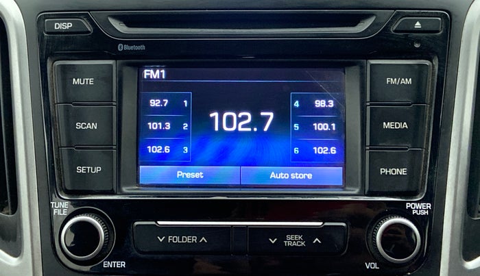 2018 Hyundai Creta 1.6 E + VTVT, Petrol, Manual, 23,957 km, Infotainment System