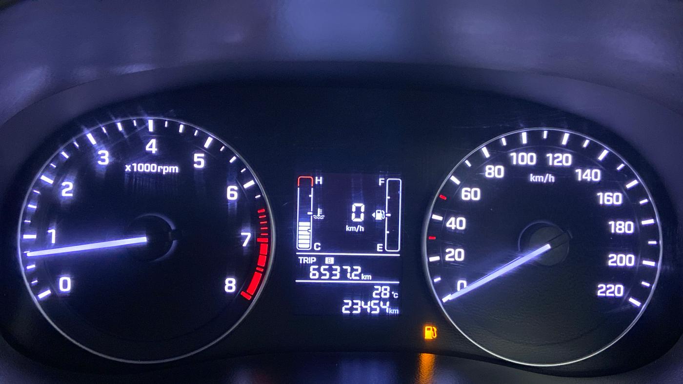 2018 Hyundai Creta 1.6 E + VTVT, Petrol, Manual, 23,957 km, Odometer Image