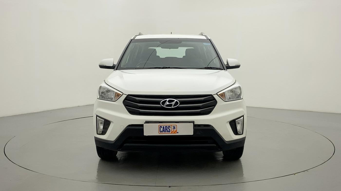 2018 Hyundai Creta 1.6 E + VTVT, Petrol, Manual, 23,957 km, Front