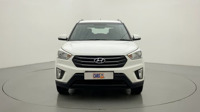 2018 Hyundai Creta 1.6 E + VTVT, Petrol, Manual, 23,957 km, Front