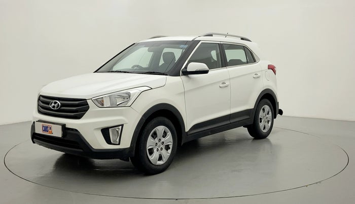2018 Hyundai Creta 1.6 E + VTVT, Petrol, Manual, 23,957 km, Left Front Diagonal