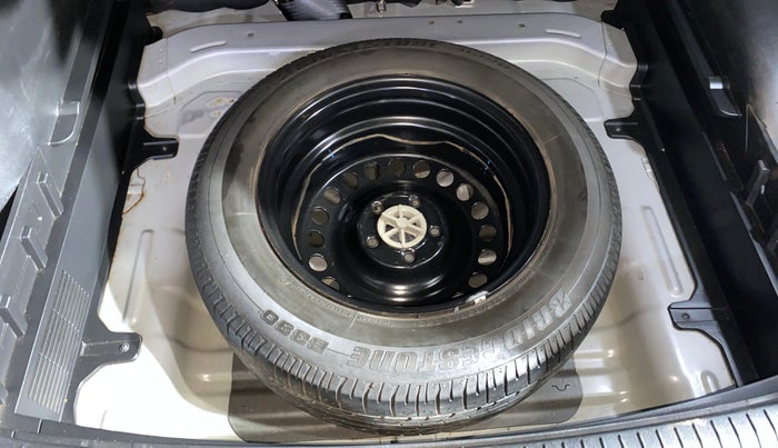 2018 Hyundai Creta SX PLUS 1.6 PETROL, Petrol, Manual, 98,265 km, Spare Tyre