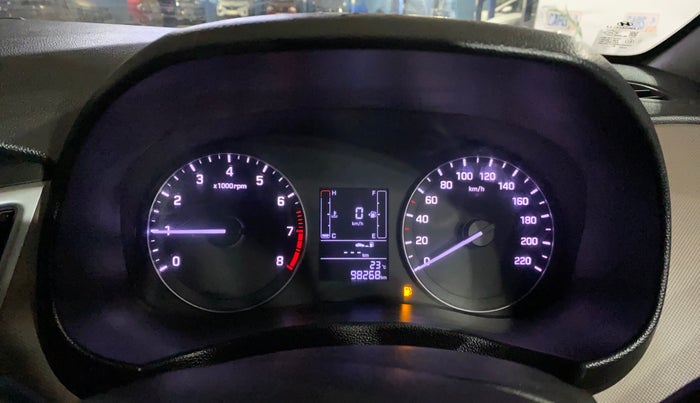 2018 Hyundai Creta SX PLUS 1.6 PETROL, Petrol, Manual, 98,265 km, Odometer Image