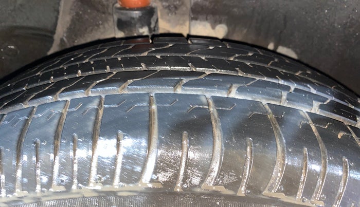 2018 Hyundai Creta SX PLUS 1.6 PETROL, Petrol, Manual, 98,265 km, Right Rear Tyre Tread