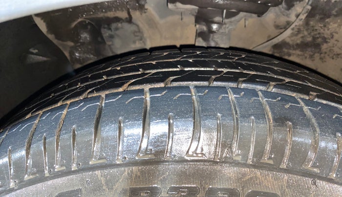 2018 Hyundai Creta SX PLUS 1.6 PETROL, Petrol, Manual, 98,265 km, Left Front Tyre Tread