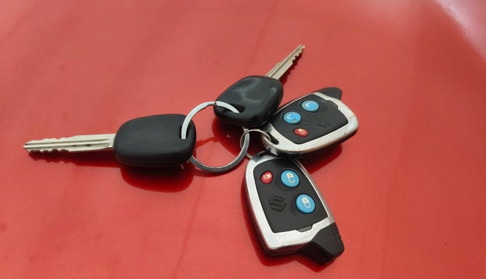 2014 Maruti Alto 800 LXI, Petrol, Manual, 25,209 km, Key Close Up