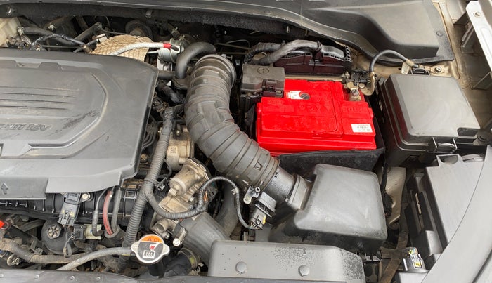 2022 KIA SONET HTX 1.5, Diesel, Manual, 51,907 km, Engine View - Left