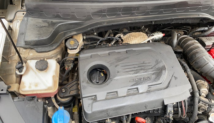 2022 KIA SONET HTX 1.5, Diesel, Manual, 51,907 km, Engine View - Right