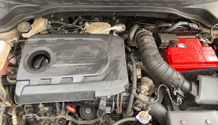 2022 KIA SONET HTX 1.5, Diesel, Manual, 51,907 km, Engine View