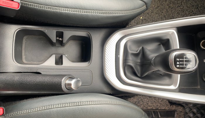 2022 KIA SONET HTX 1.5, Diesel, Manual, 51,907 km, Gear Lever