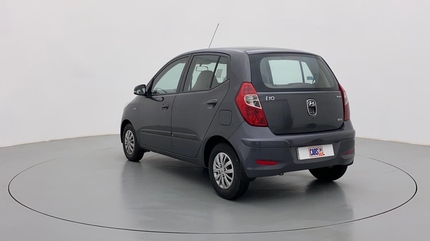2013 Hyundai i10 MAGNA 1.2 KAPPA2, Petrol, Manual, 85,867 km, Left Back Diagonal