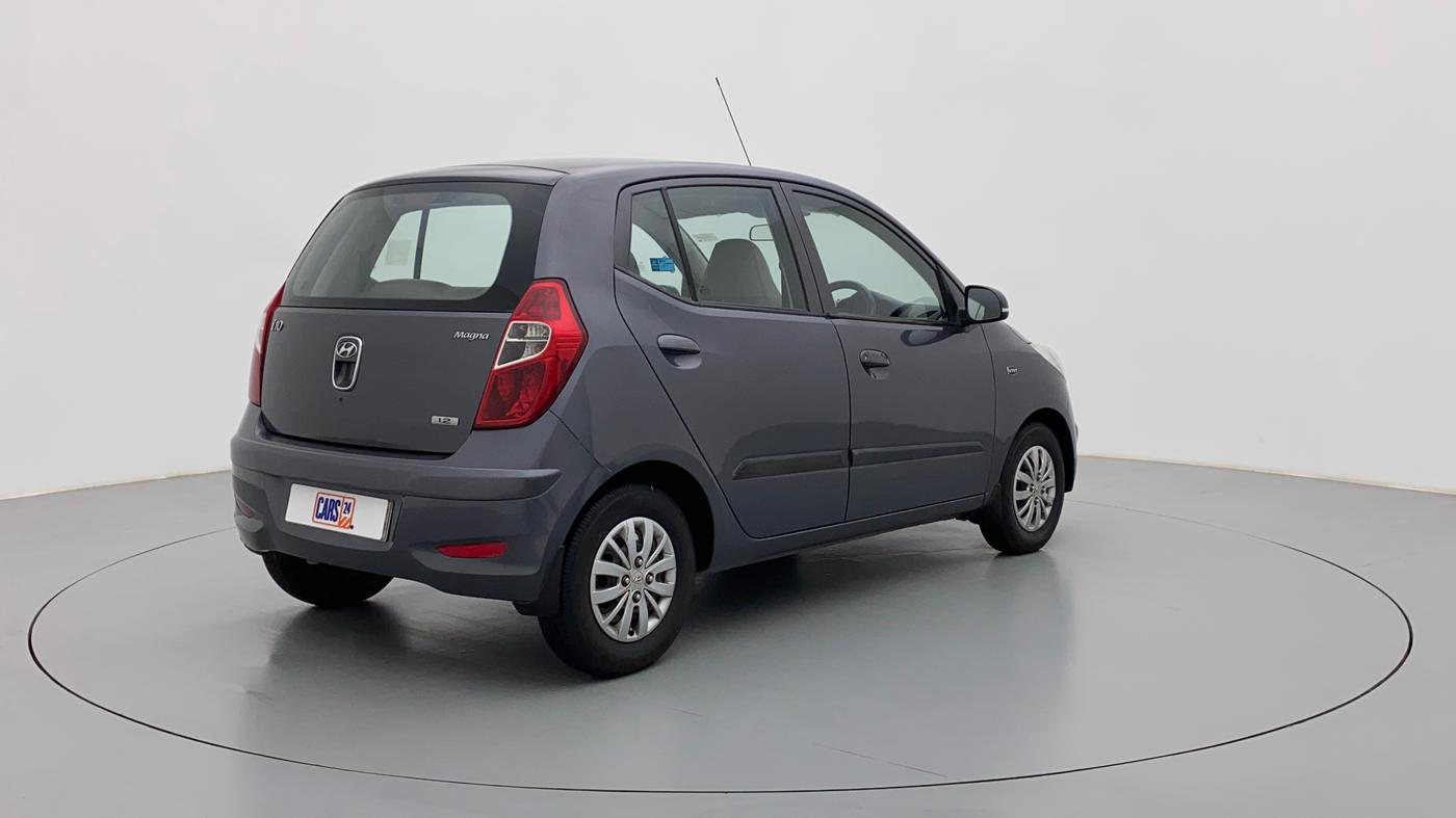 2013 Hyundai i10 MAGNA 1.2 KAPPA2, Petrol, Manual, 85,867 km, Right Back Diagonal