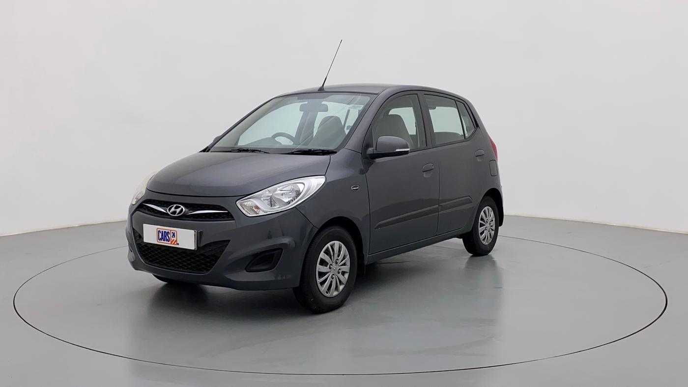 2013 Hyundai i10 MAGNA 1.2 KAPPA2, Petrol, Manual, 85,867 km, Left Front Diagonal
