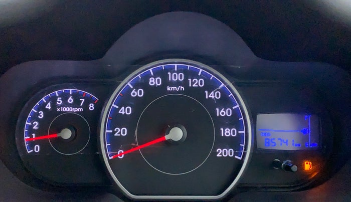 2013 Hyundai i10 MAGNA 1.2 KAPPA2, Petrol, Manual, 85,867 km, Odometer Image