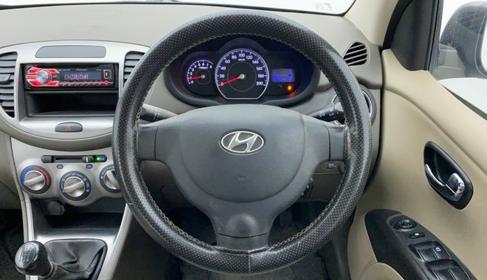 2013 Hyundai i10 MAGNA 1.2 KAPPA2, Petrol, Manual, 85,867 km, Steering Wheel Close Up