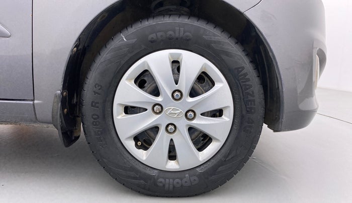 2011 Hyundai i10 SPORTZ 1.2 KAPPA2, Petrol, Manual, 76,215 km, Right Front Wheel