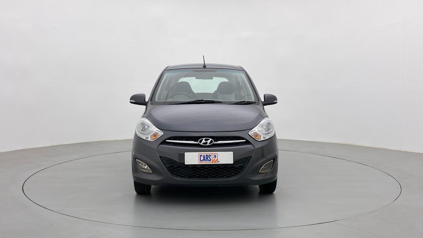2011 Hyundai i10 SPORTZ 1.2 KAPPA2, Petrol, Manual, 76,215 km, Front