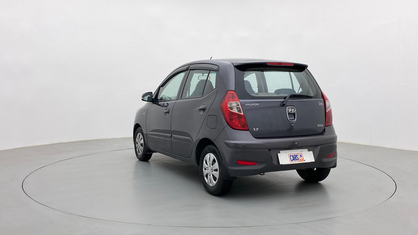 2011 Hyundai i10 SPORTZ 1.2 KAPPA2, Petrol, Manual, 76,215 km, Left Back Diagonal
