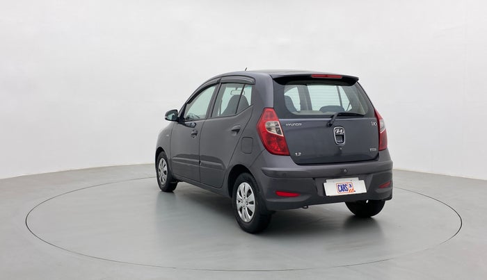 2011 Hyundai i10 SPORTZ 1.2 KAPPA2, Petrol, Manual, 76,215 km, Left Back Diagonal