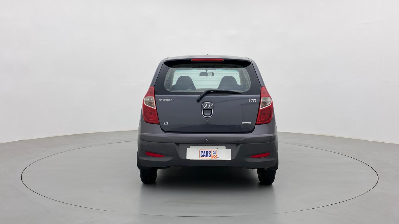 2011 Hyundai i10 SPORTZ 1.2 KAPPA2, Petrol, Manual, 76,215 km, Back/Rear