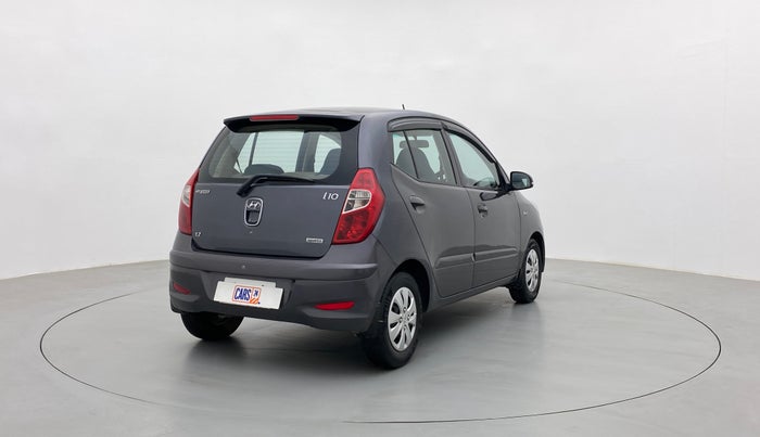 2011 Hyundai i10 SPORTZ 1.2 KAPPA2, Petrol, Manual, 76,215 km, Right Back Diagonal