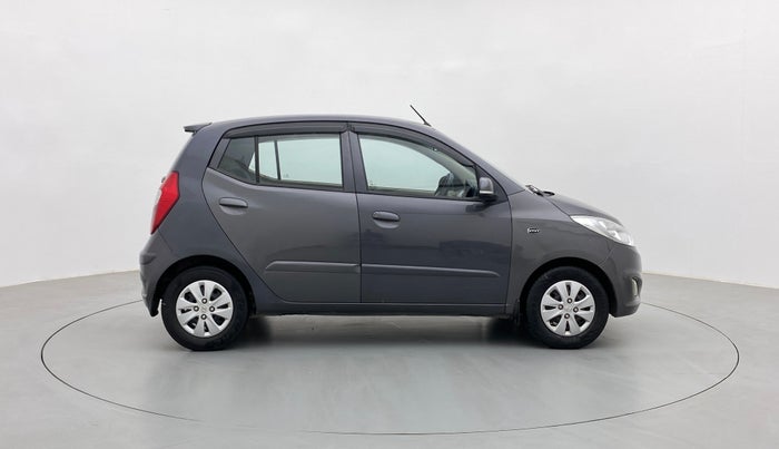 2011 Hyundai i10 SPORTZ 1.2 KAPPA2, Petrol, Manual, 76,215 km, Right Side View
