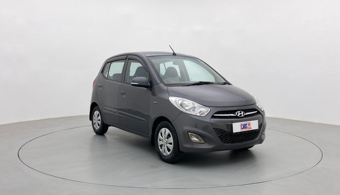 2011 Hyundai i10 SPORTZ 1.2 KAPPA2, Petrol, Manual, 76,215 km, Right Front Diagonal