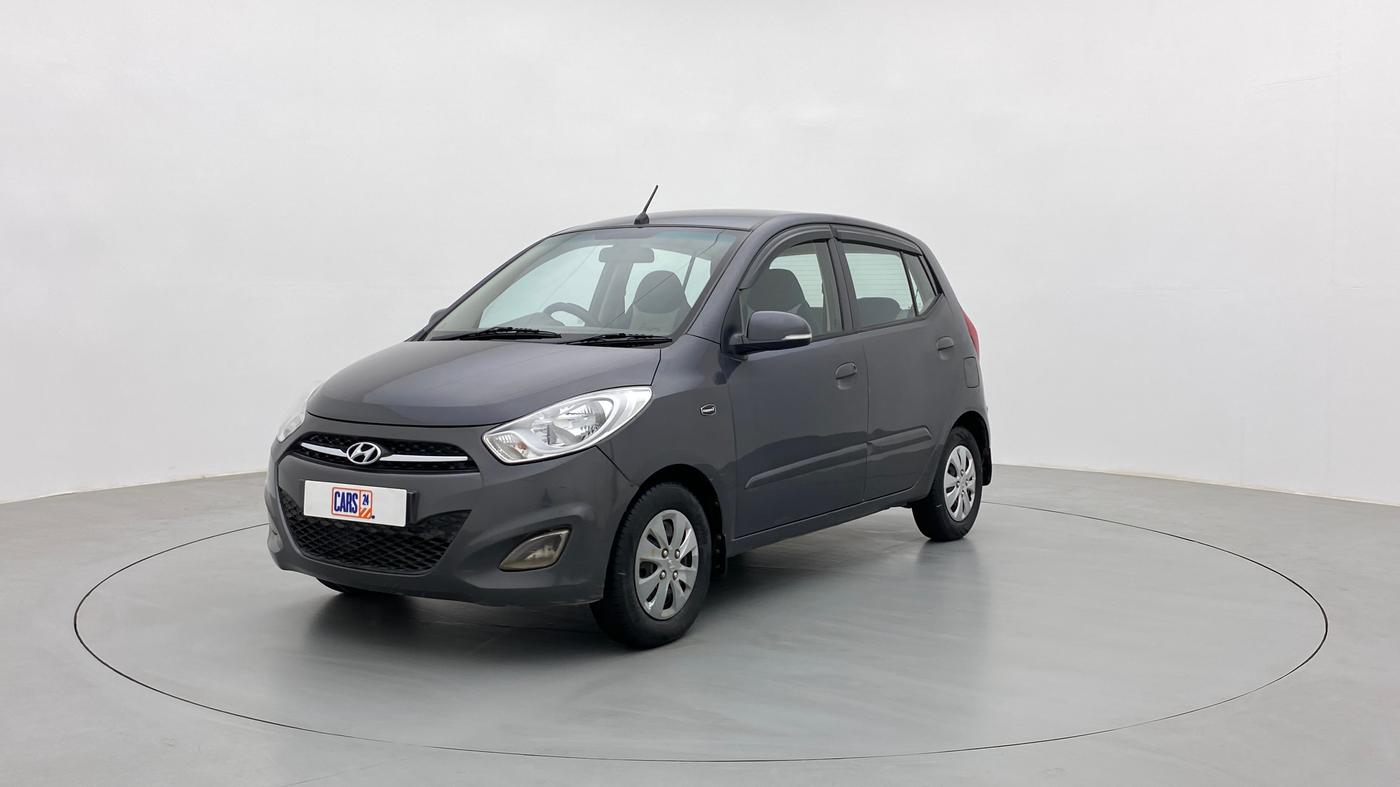 2011 Hyundai i10 SPORTZ 1.2 KAPPA2, Petrol, Manual, 76,215 km, Left Front Diagonal