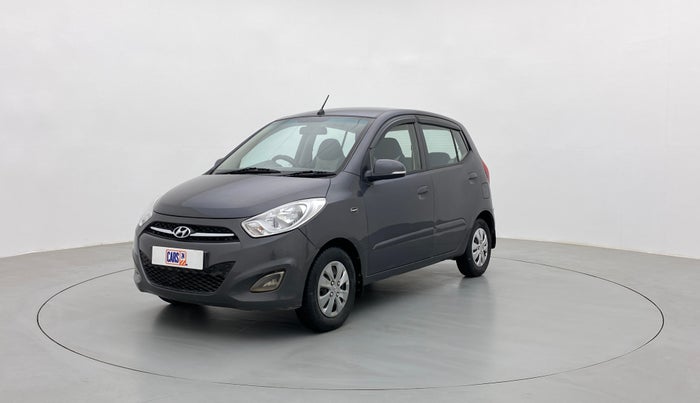 2011 Hyundai i10 SPORTZ 1.2 KAPPA2, Petrol, Manual, 76,215 km, Left Front Diagonal