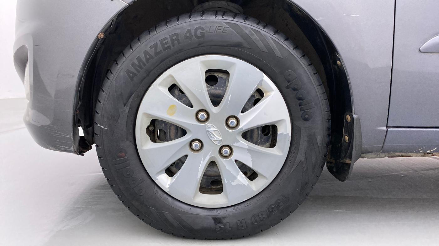 2011 Hyundai i10 SPORTZ 1.2 KAPPA2, Petrol, Manual, 76,215 km, Left Front Wheel