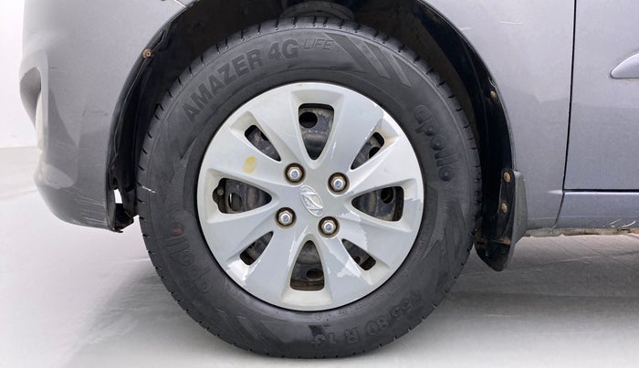 2011 Hyundai i10 SPORTZ 1.2 KAPPA2, Petrol, Manual, 76,215 km, Left Front Wheel