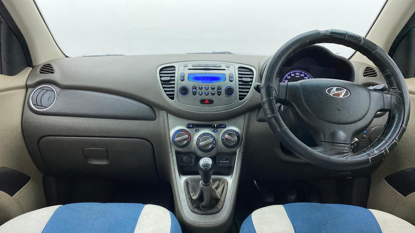 2011 Hyundai i10 SPORTZ 1.2 KAPPA2, Petrol, Manual, 76,215 km, Dashboard