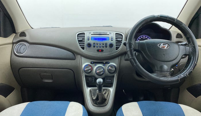 2011 Hyundai i10 SPORTZ 1.2 KAPPA2, Petrol, Manual, 76,215 km, Dashboard