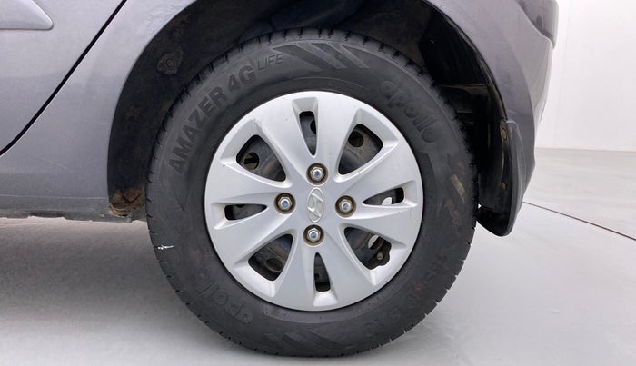 2011 Hyundai i10 SPORTZ 1.2 KAPPA2, Petrol, Manual, 76,215 km, Left Rear Wheel
