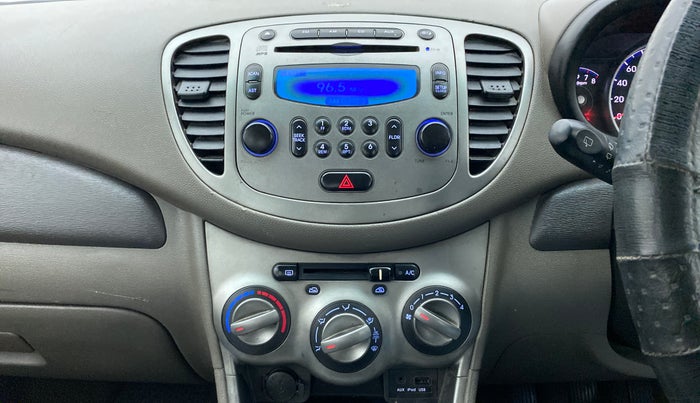2011 Hyundai i10 SPORTZ 1.2 KAPPA2, Petrol, Manual, 76,215 km, Air Conditioner