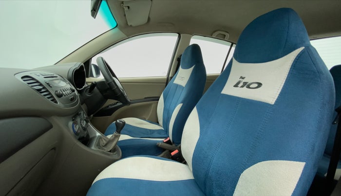 2011 Hyundai i10 SPORTZ 1.2 KAPPA2, Petrol, Manual, 76,215 km, Right Side Front Door Cabin