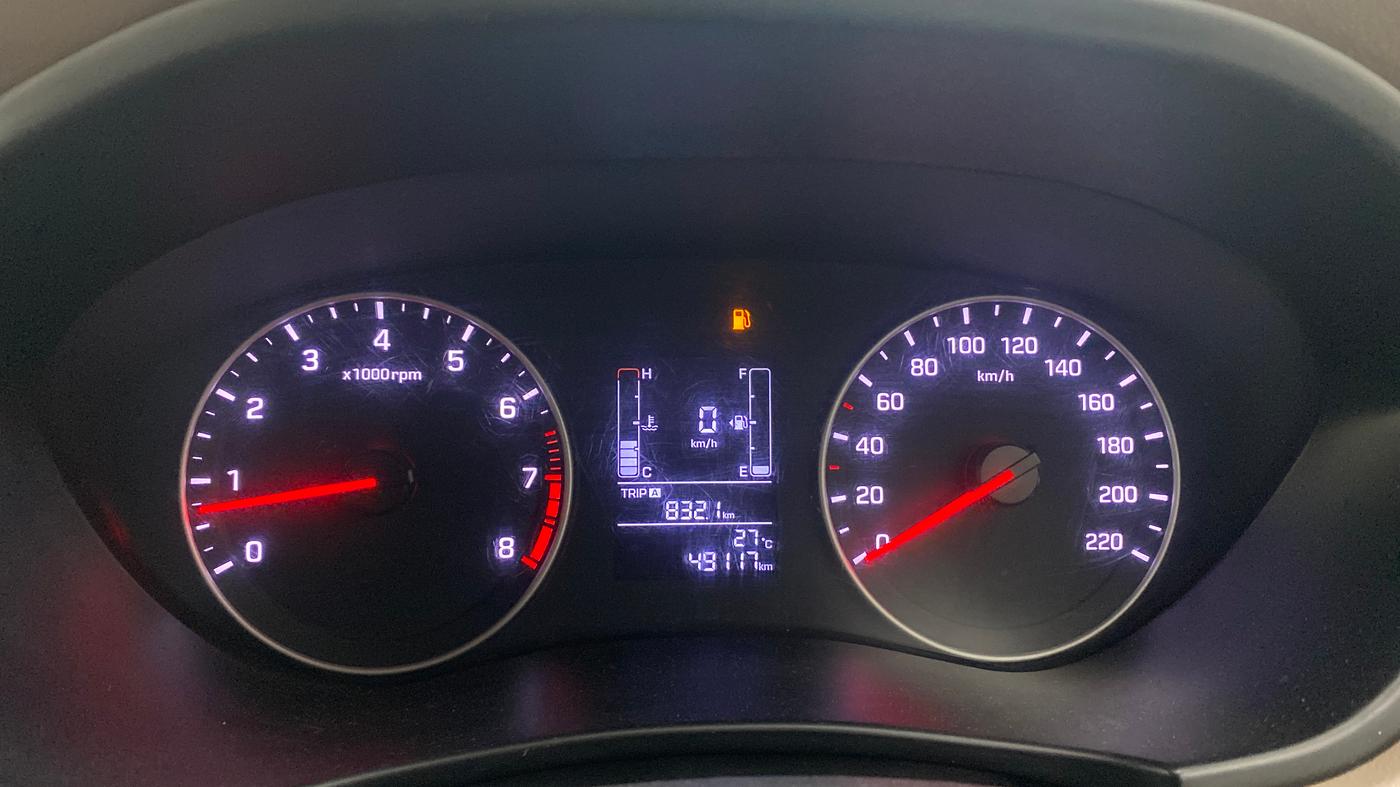 2018 Hyundai Elite i20 MAGNA EXECUTIVE 1.2, Petrol, Manual, 49,116 km, Odometer Image