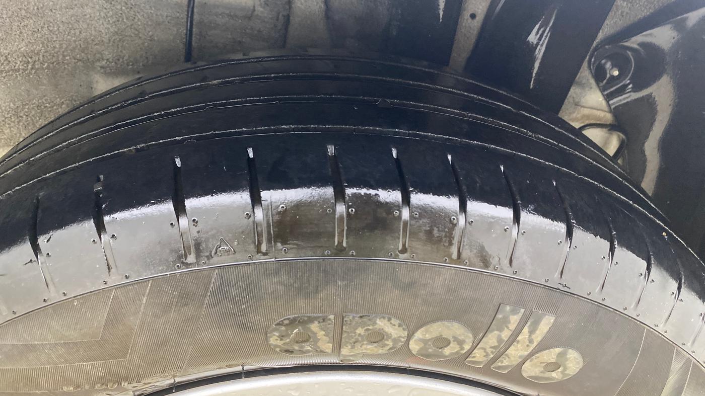 2018 Hyundai Elite i20 MAGNA EXECUTIVE 1.2, Petrol, Manual, 49,116 km, Left Rear Tyre Tread
