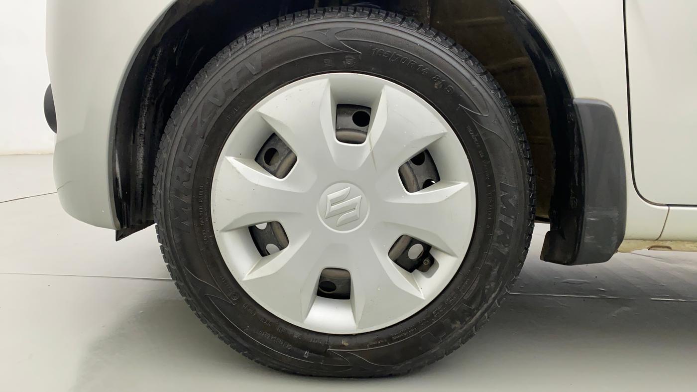 2019 Maruti New Wagon-R VXI 1.2L, Petrol, Manual, 13,644 km, Left Front Wheel
