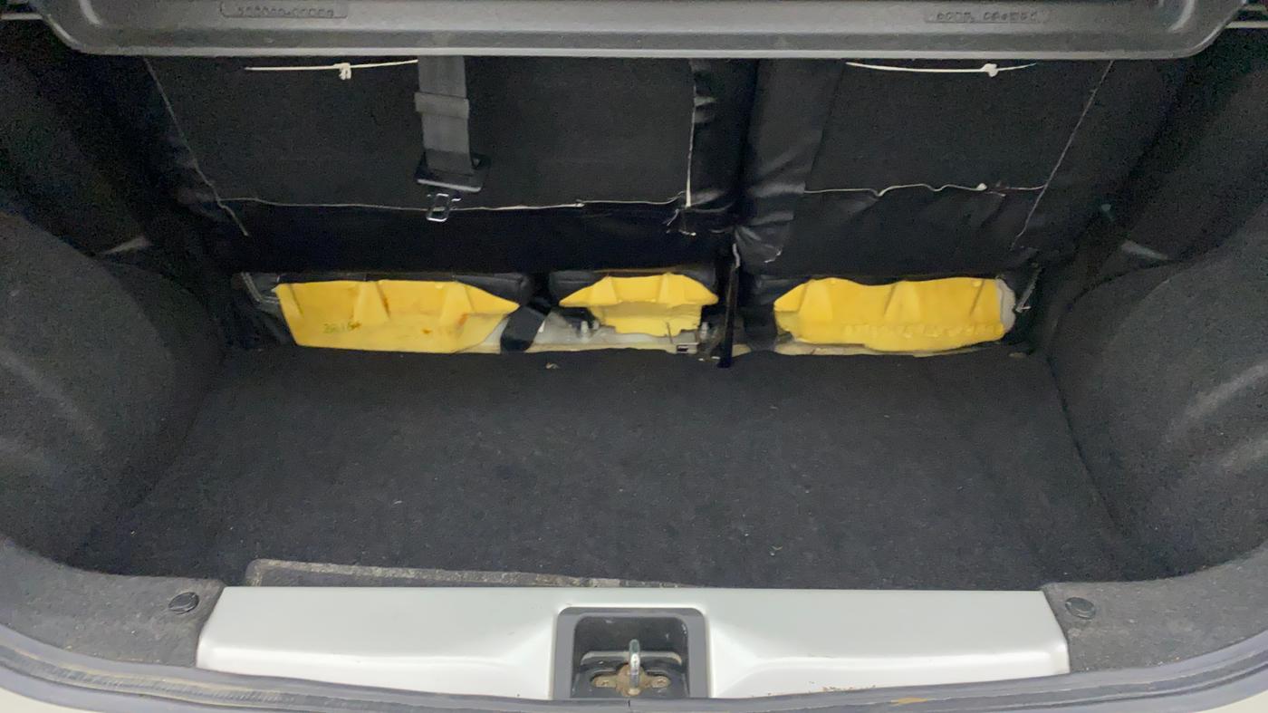 2019 Maruti New Wagon-R VXI 1.2L, Petrol, Manual, 13,644 km, Boot Inside